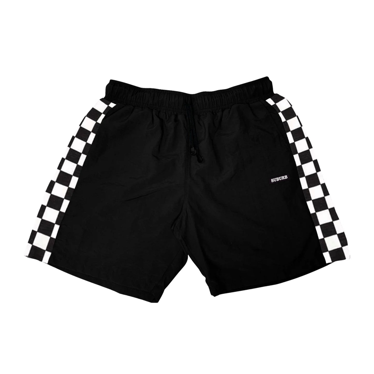 SHORT FLAG PRETO