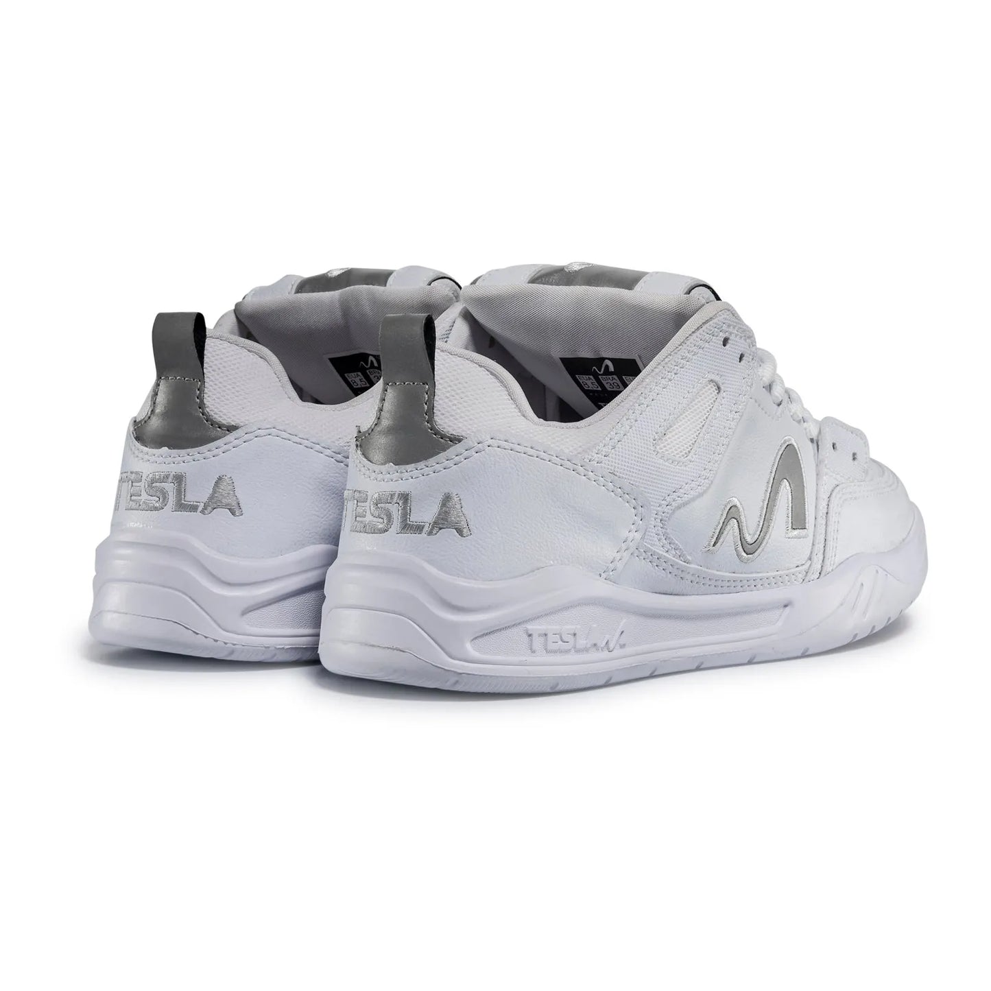 Tênis Tesla Nine All White
