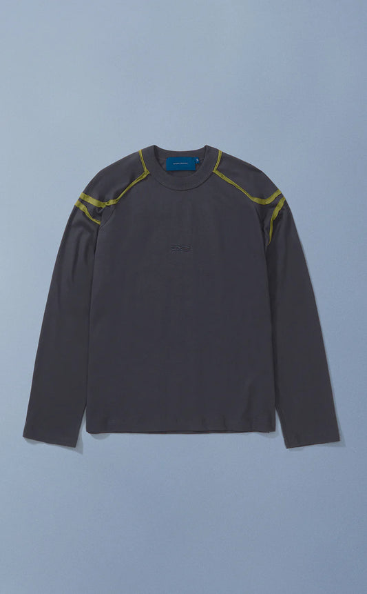 CAMISETA QC VECTOR BOXY ML CHUMBO