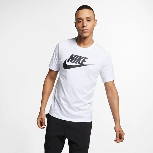 Camiseta Nike Sportswear Icon Futura White