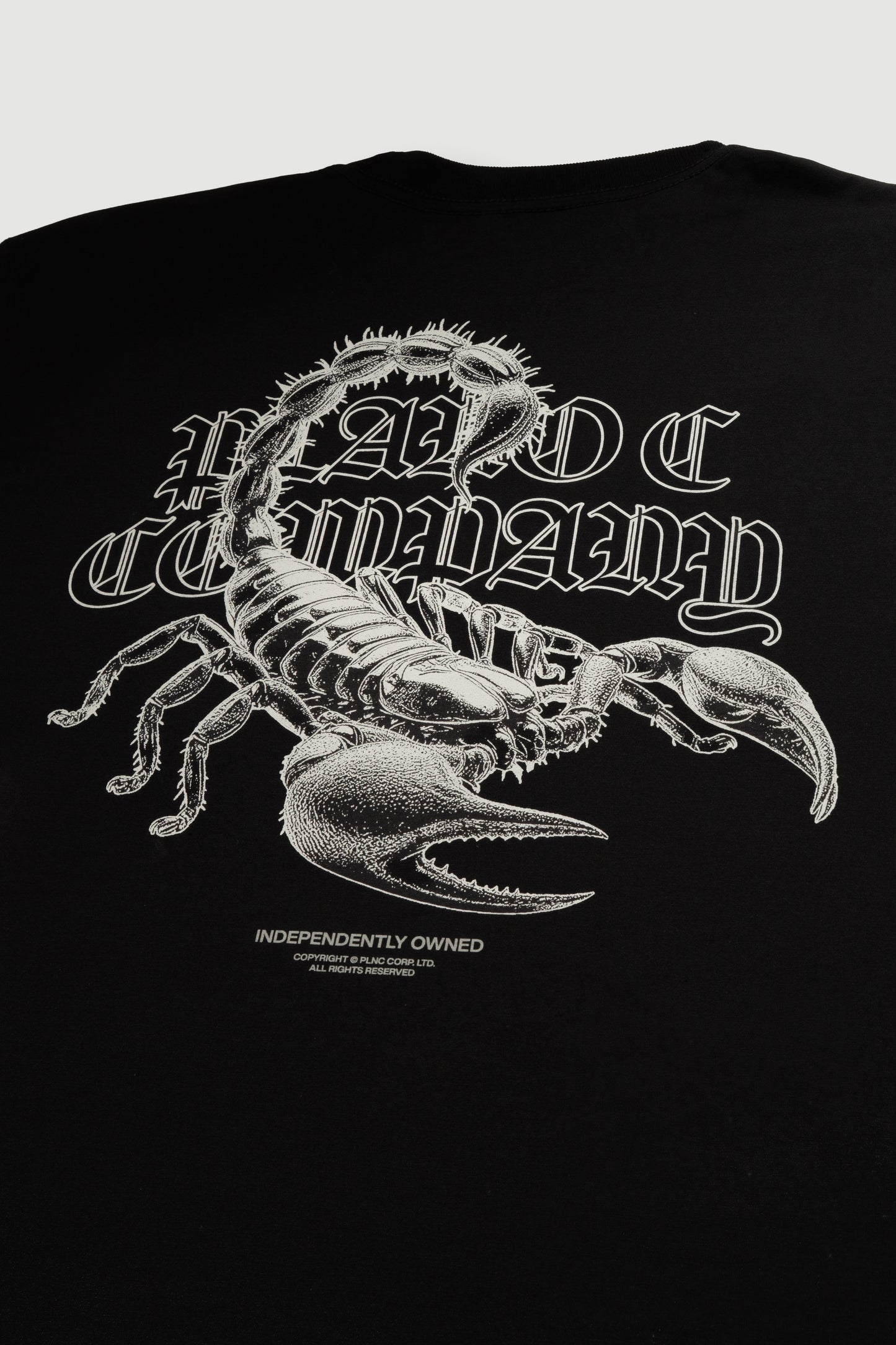 CAMISETA SCORPION PRETO