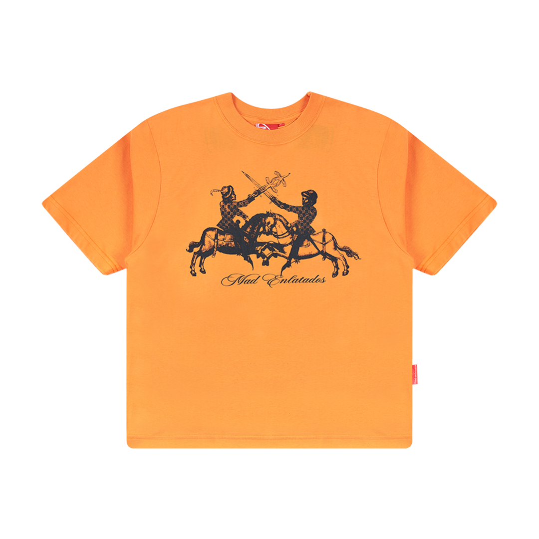 CAMISETA BATALHA DE GRIFE LARANJA
