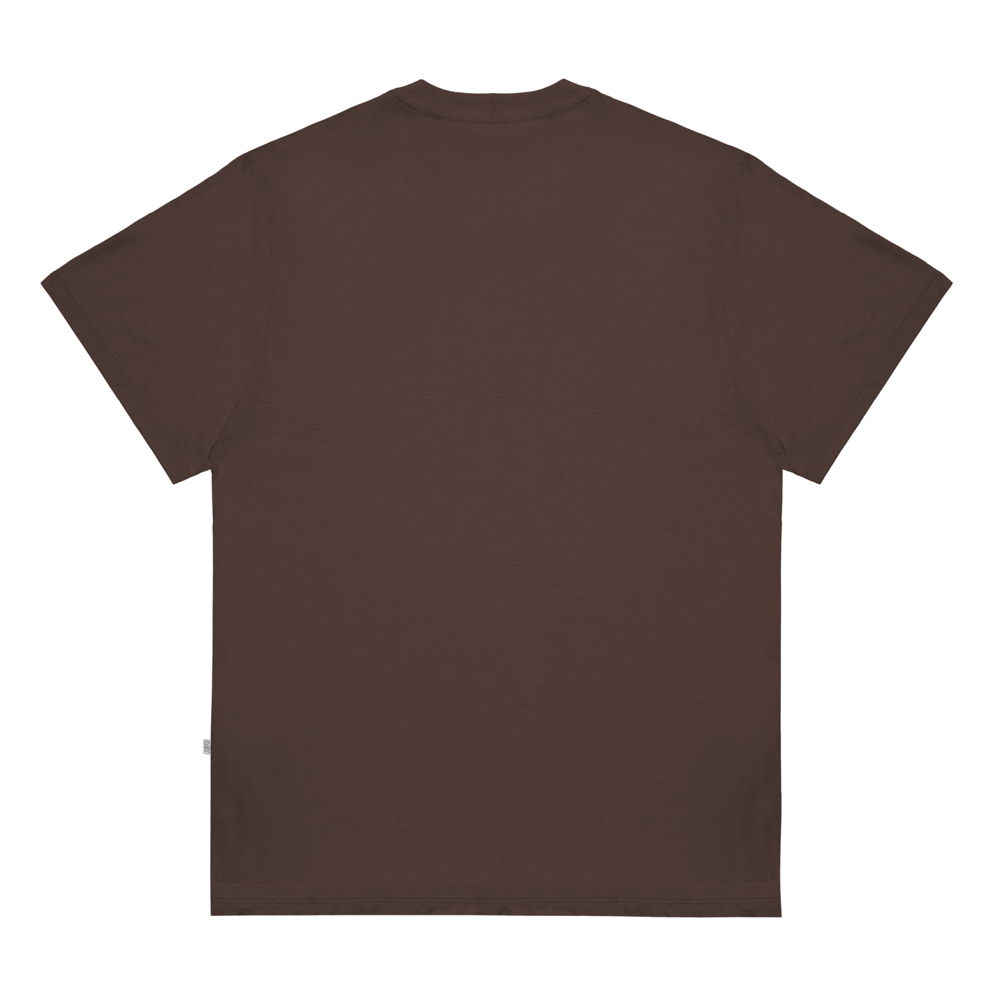 CAMISETA LONE RIDER COTTON MARROM