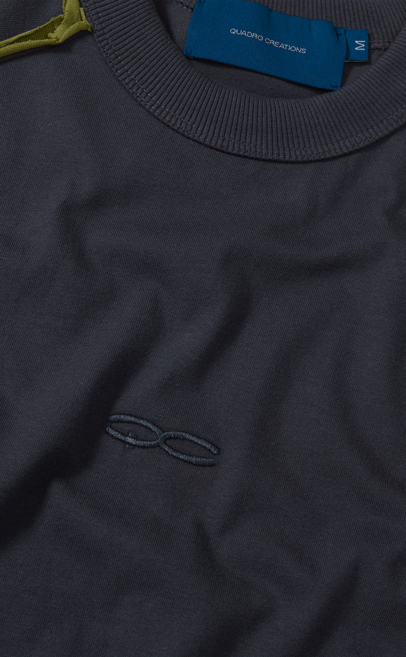 CAMISETA QC VECTOR BOXY ML CHUMBO