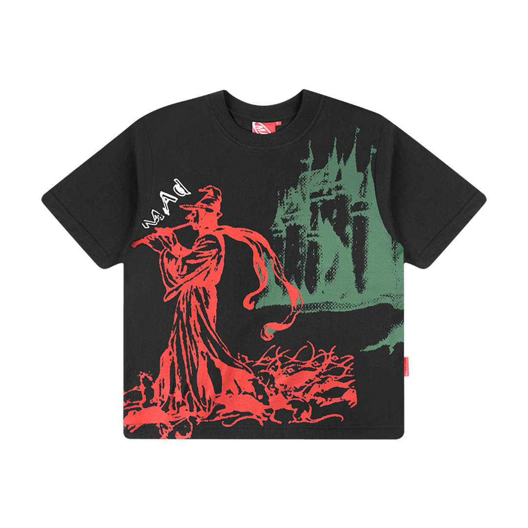 CAMISETA HAMELIN PRETA