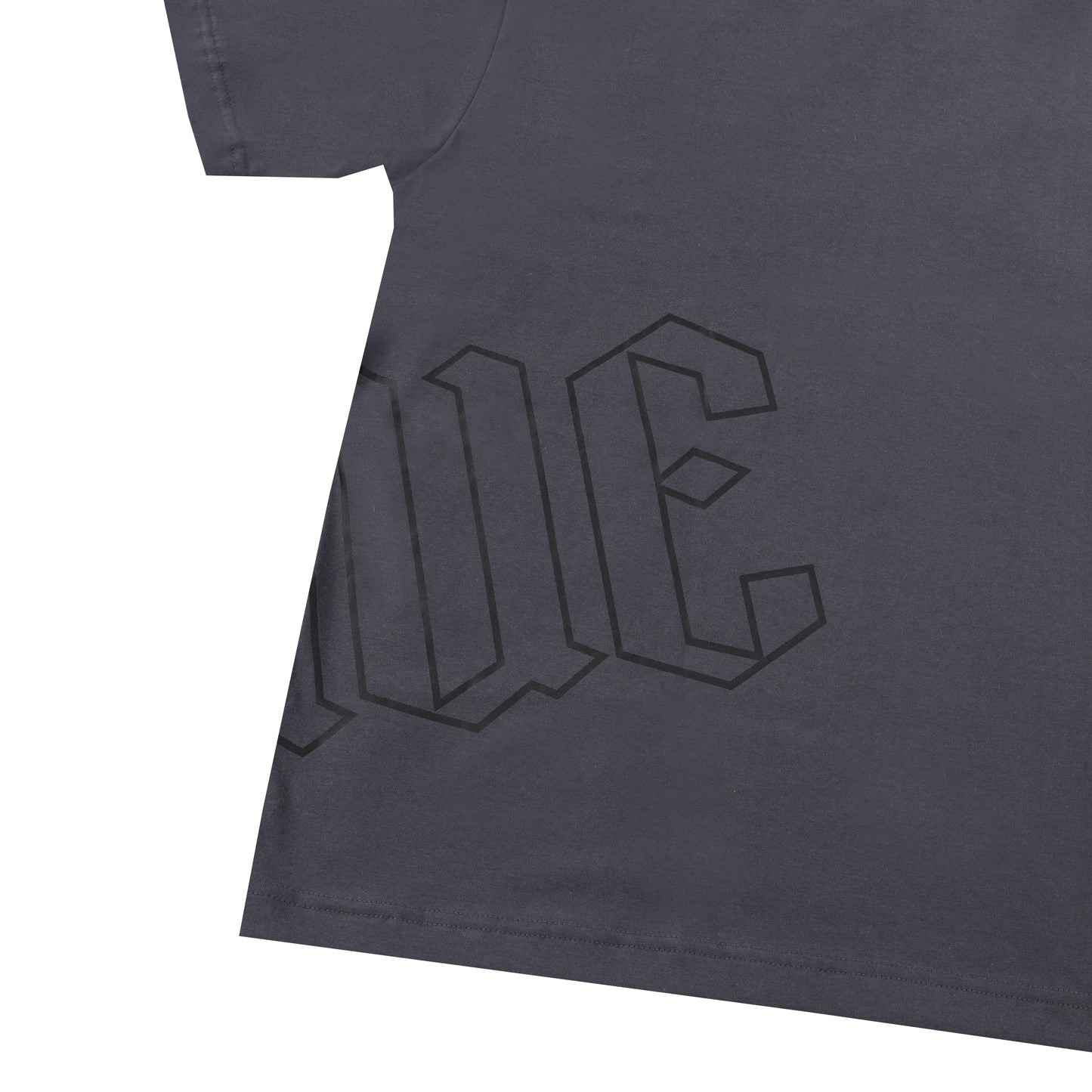 TEE TRUE "SIDE LINE" GREY
