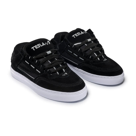 Tênis Tesla Coil Black White Reflect