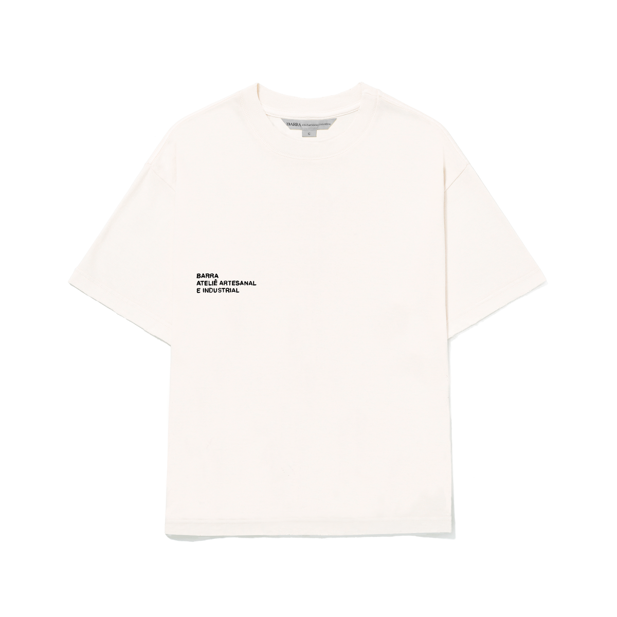 Camiseta Constelacao Atelie Off White