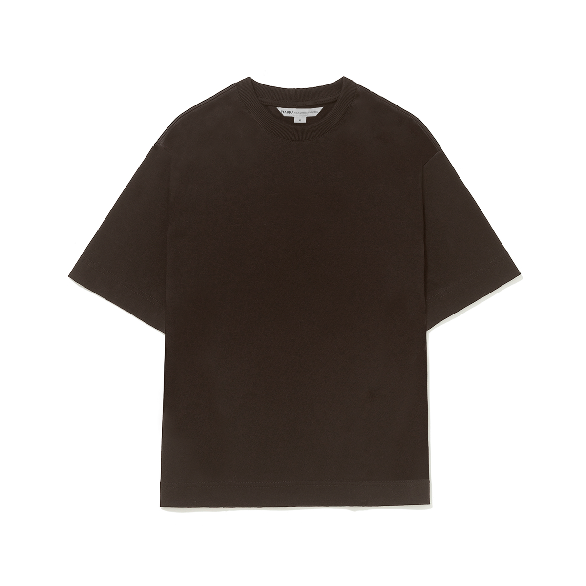 Camiseta Atelie Artesanal e Industrial Marrom