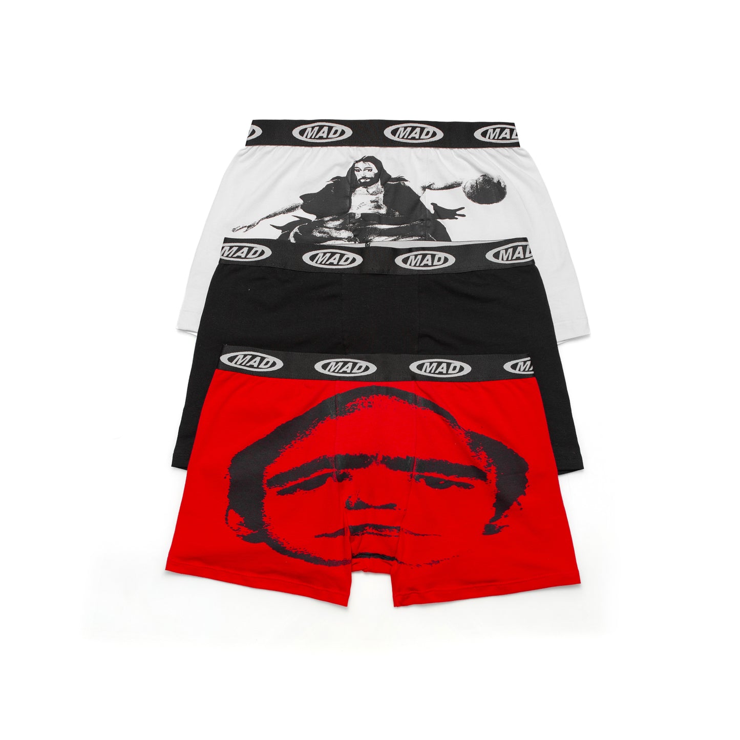 PACK CUECAS (JESUS,SONHO E BASICA)