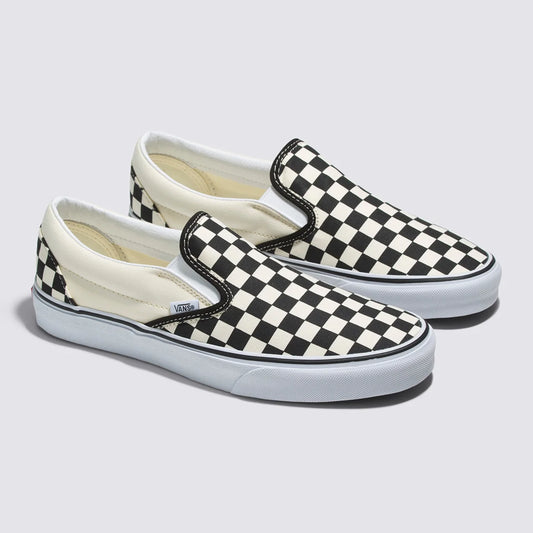 TÊNIS SLIP-ON CHECKERBOARD BLACK/WHITE