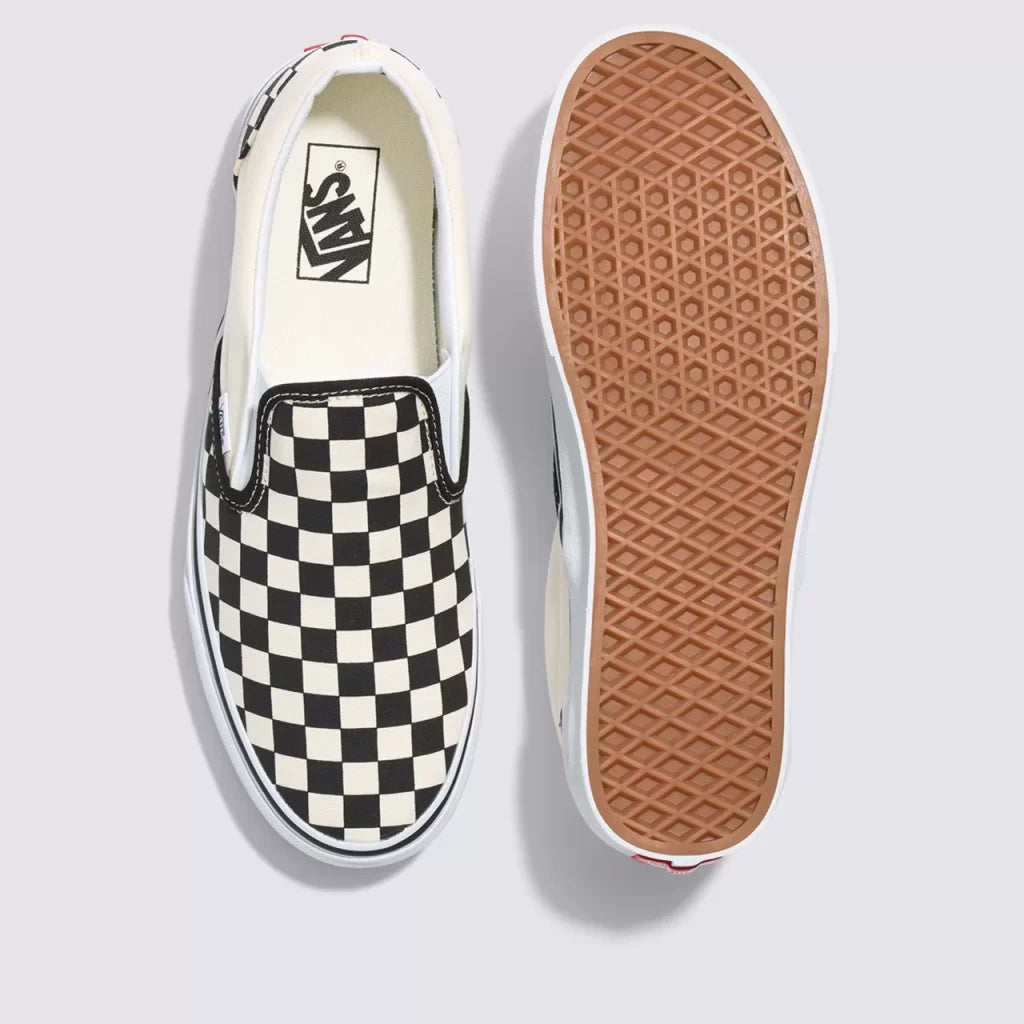 TÊNIS SLIP-ON CHECKERBOARD BLACK/WHITE