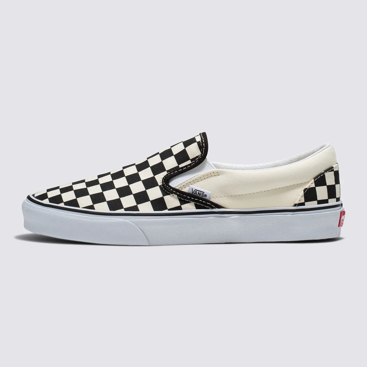 TÊNIS SLIP-ON CHECKERBOARD BLACK/WHITE