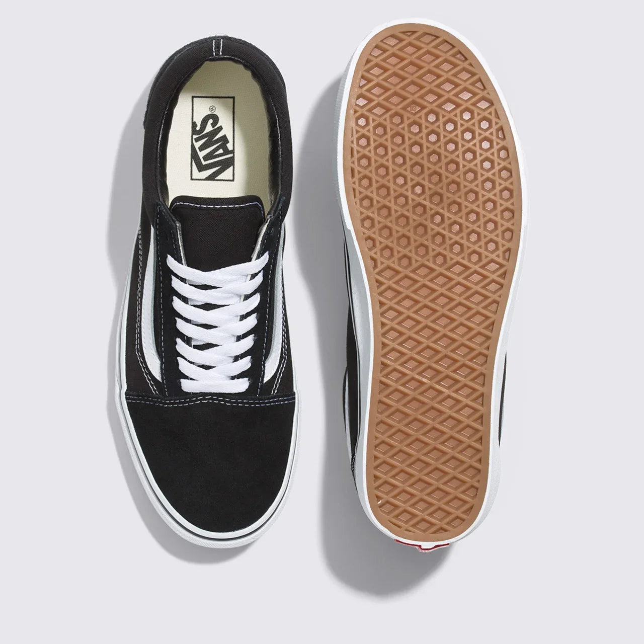 TÊNIS OLD SKOOL BLACK WHITE