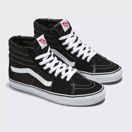 TÊNIS SK8-HI BLACK BLACK WHITE