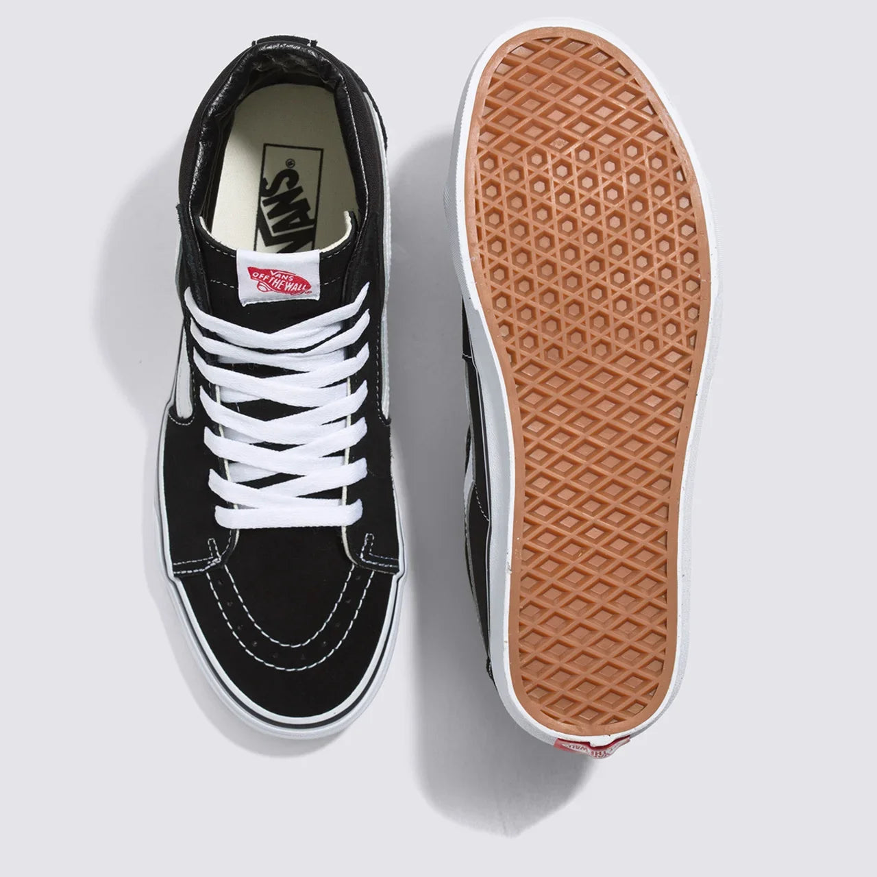 TÊNIS SK8-HI BLACK BLACK WHITE