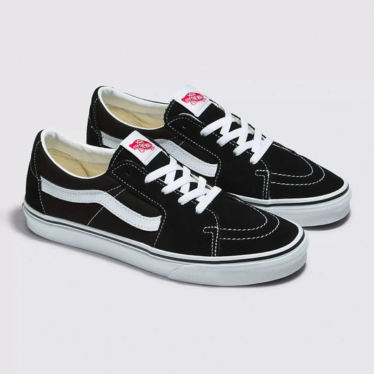 TÊNIS SK8-LOW BLACK TRUE WHITE
