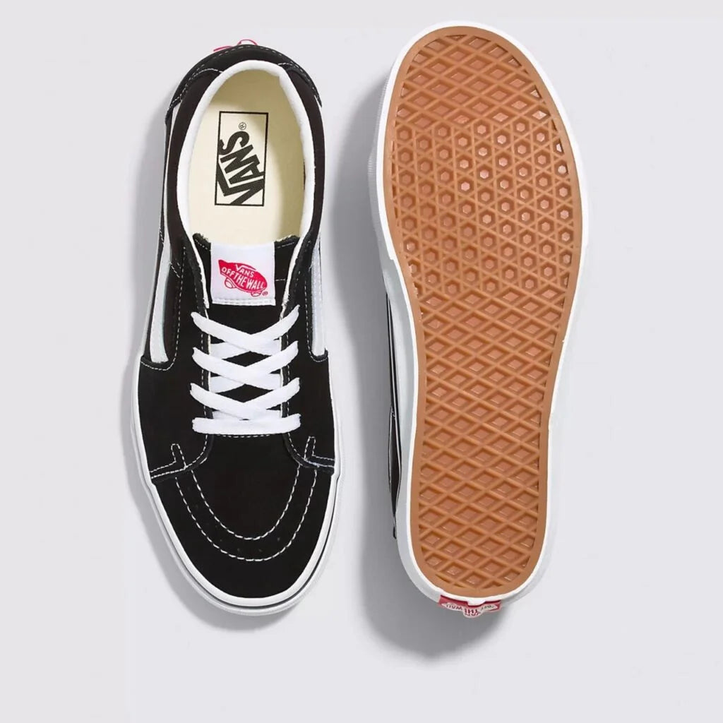 TÊNIS SK8-LOW BLACK TRUE WHITE