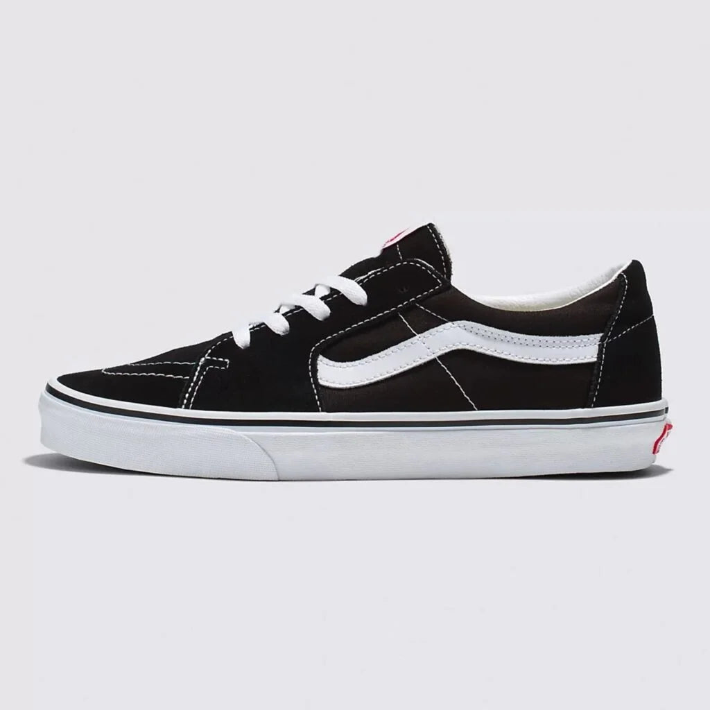 TÊNIS SK8-LOW BLACK TRUE WHITE