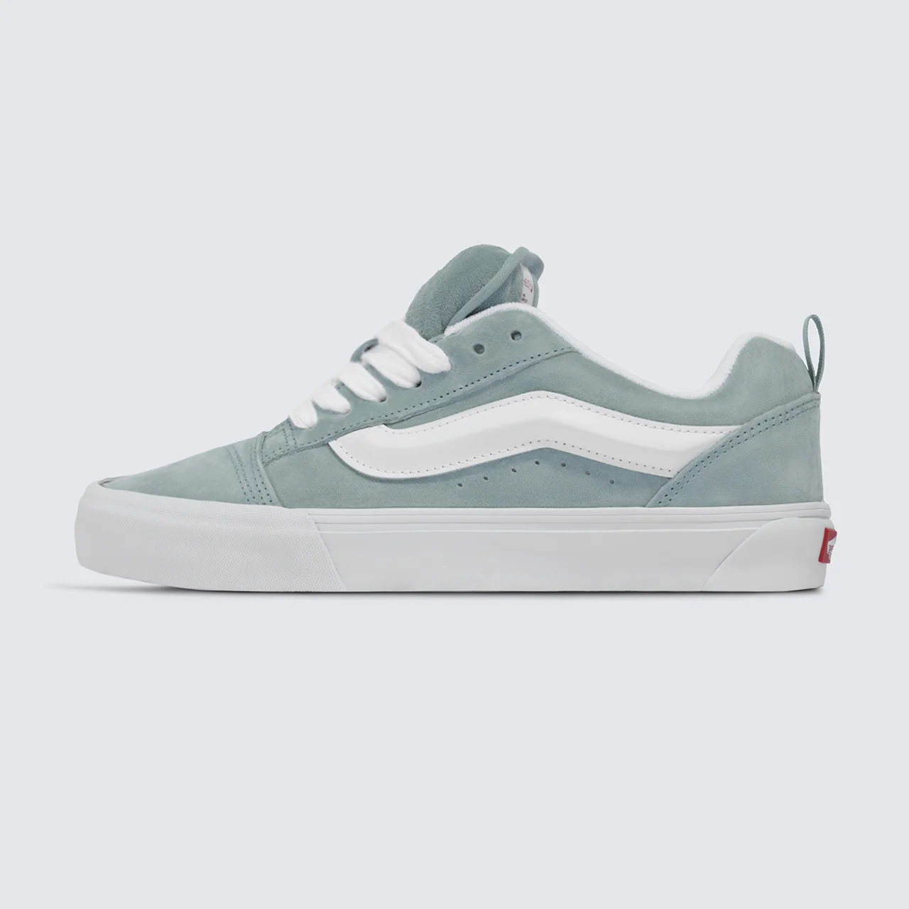 Tênis Knu Skool Pig Suede Puritan Gray