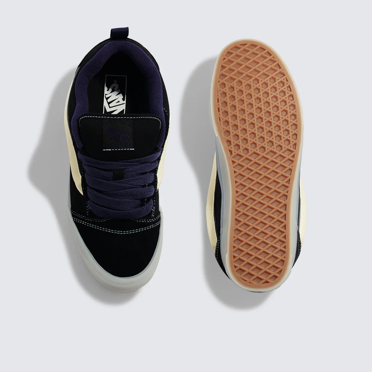 Tênis Knu Skool Glow Black Purple