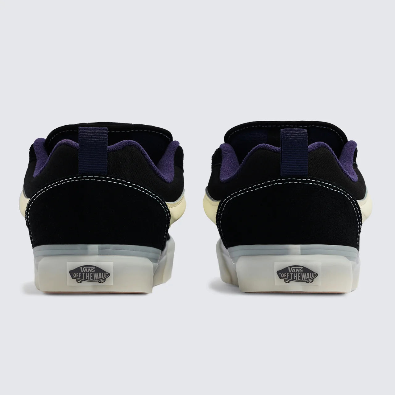 Tênis Knu Skool Glow Black Purple