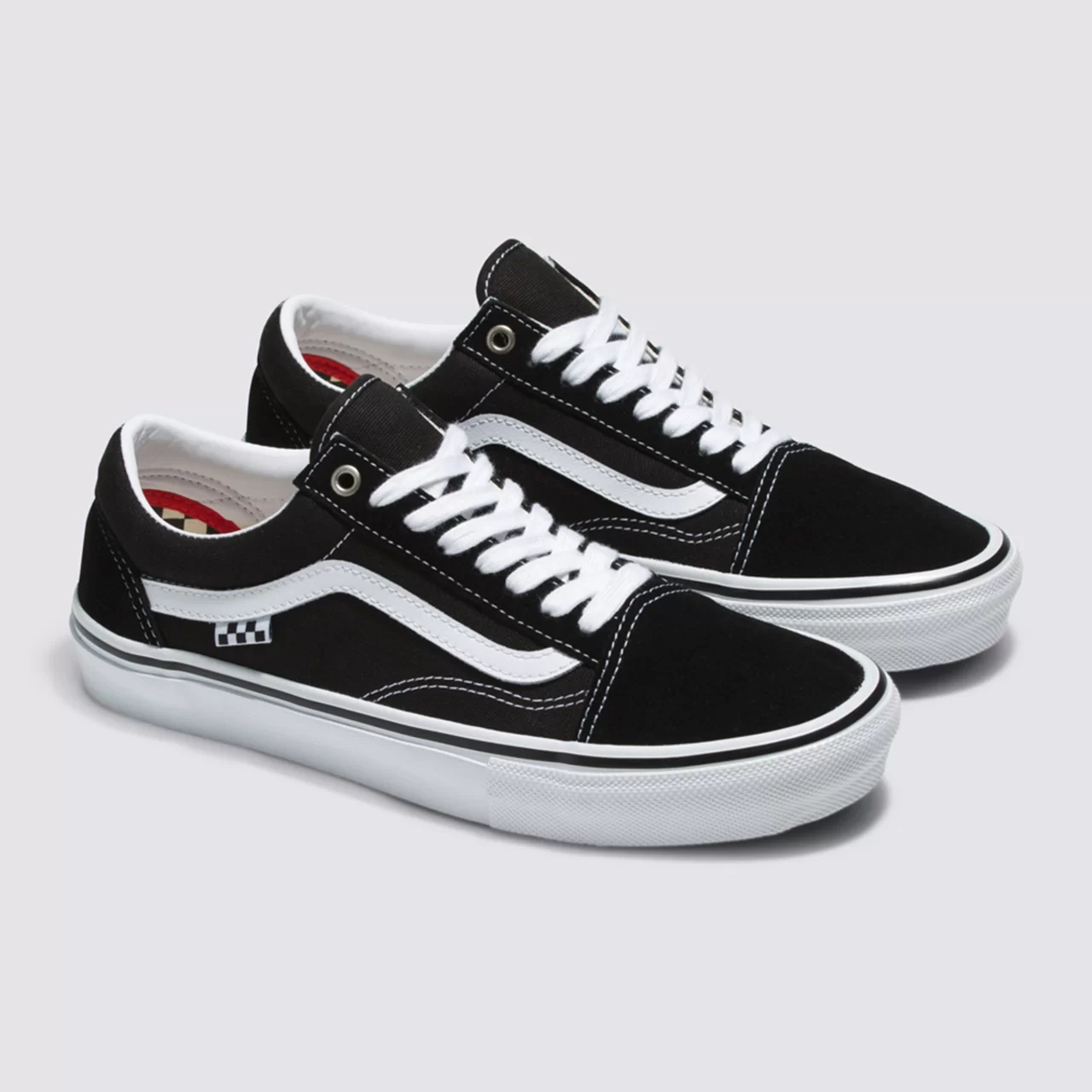 TÊNIS SKATE OLD SKOOL PRO BLACK WHITE