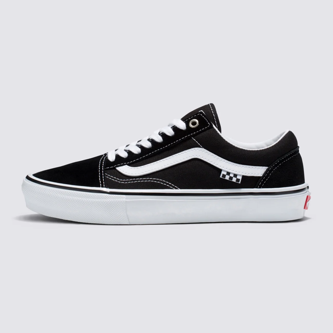 TÊNIS SKATE OLD SKOOL PRO BLACK WHITE