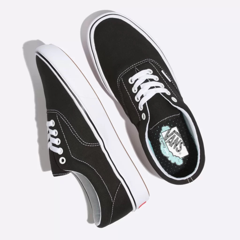 TÊNIS ERA COMFYCUSH BLACK TRUE WHITE