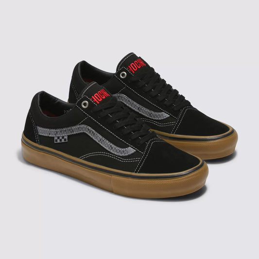 Vans Skate Old Skool Hockey Black Snake