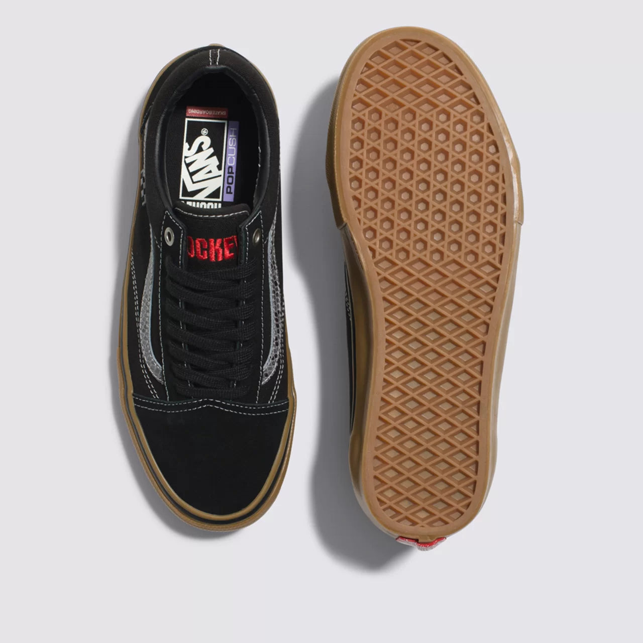 Vans Skate Old Skool Hockey Black Snake