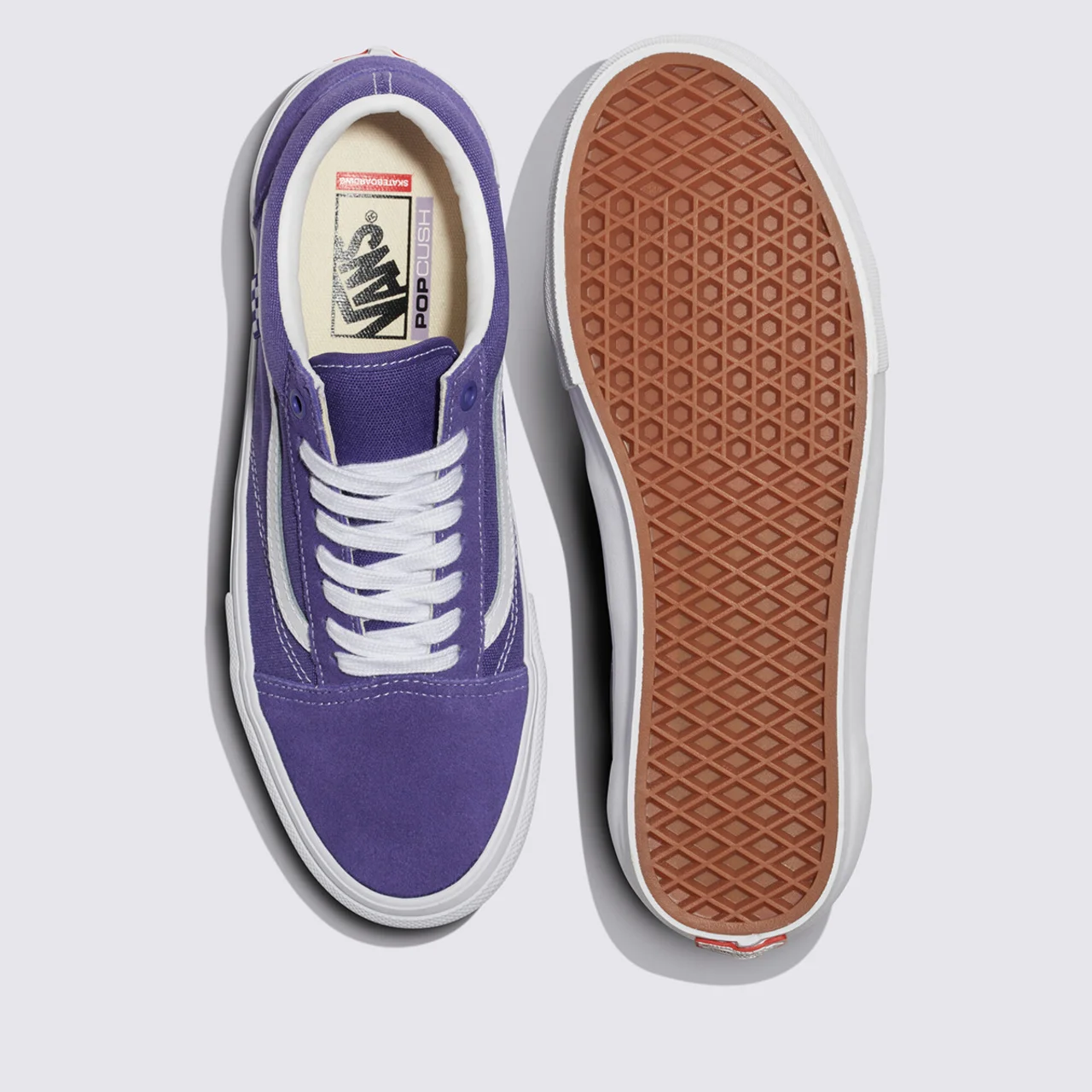 Tenis Skate Old Skool Liberty Purple