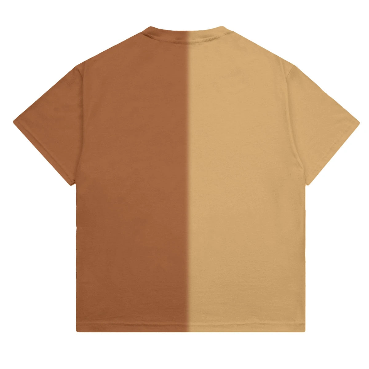 Camisa Tingida Manualmente