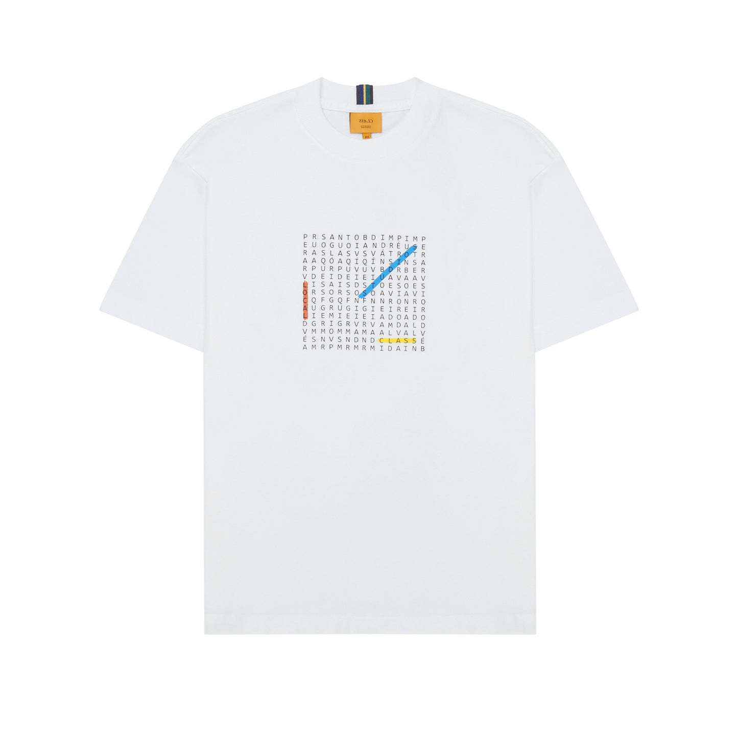 T-SHIRT "WORD SEARCH" OFF-WHITE