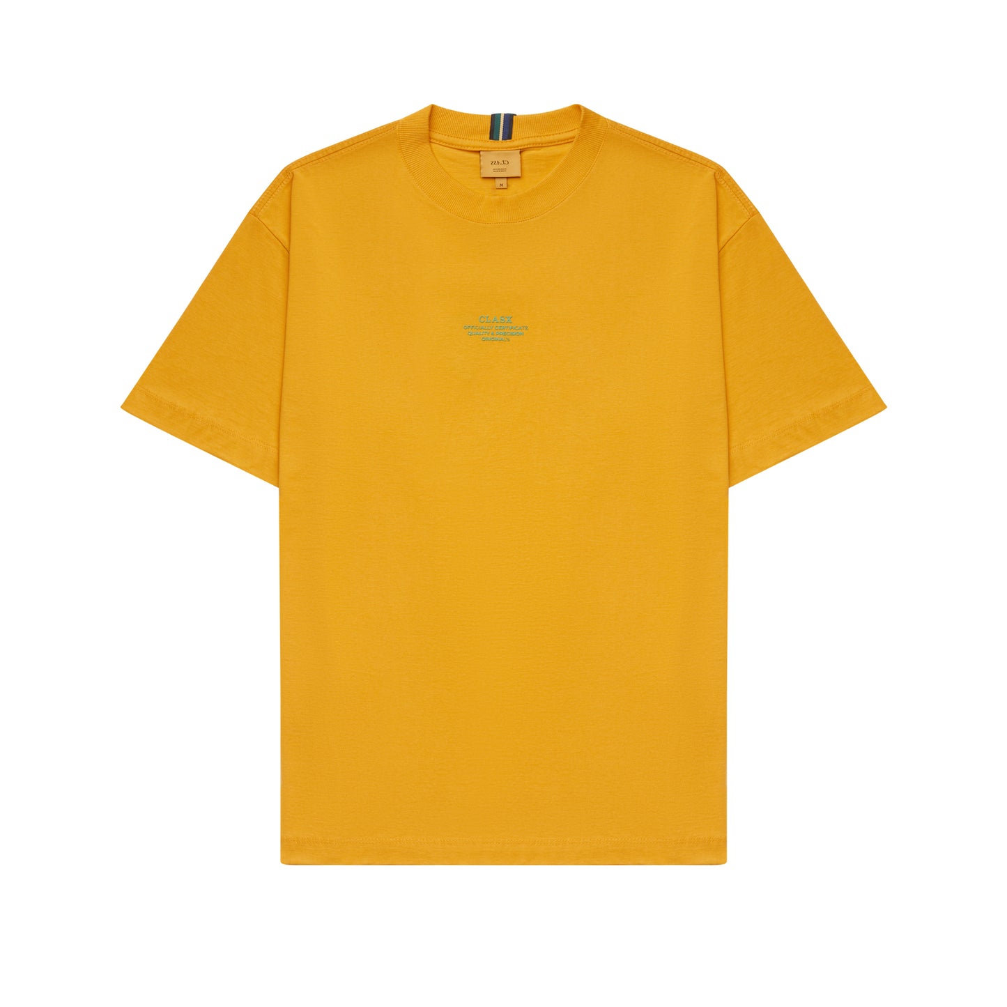 T-SHIRT "PRECISION" YELLOW
