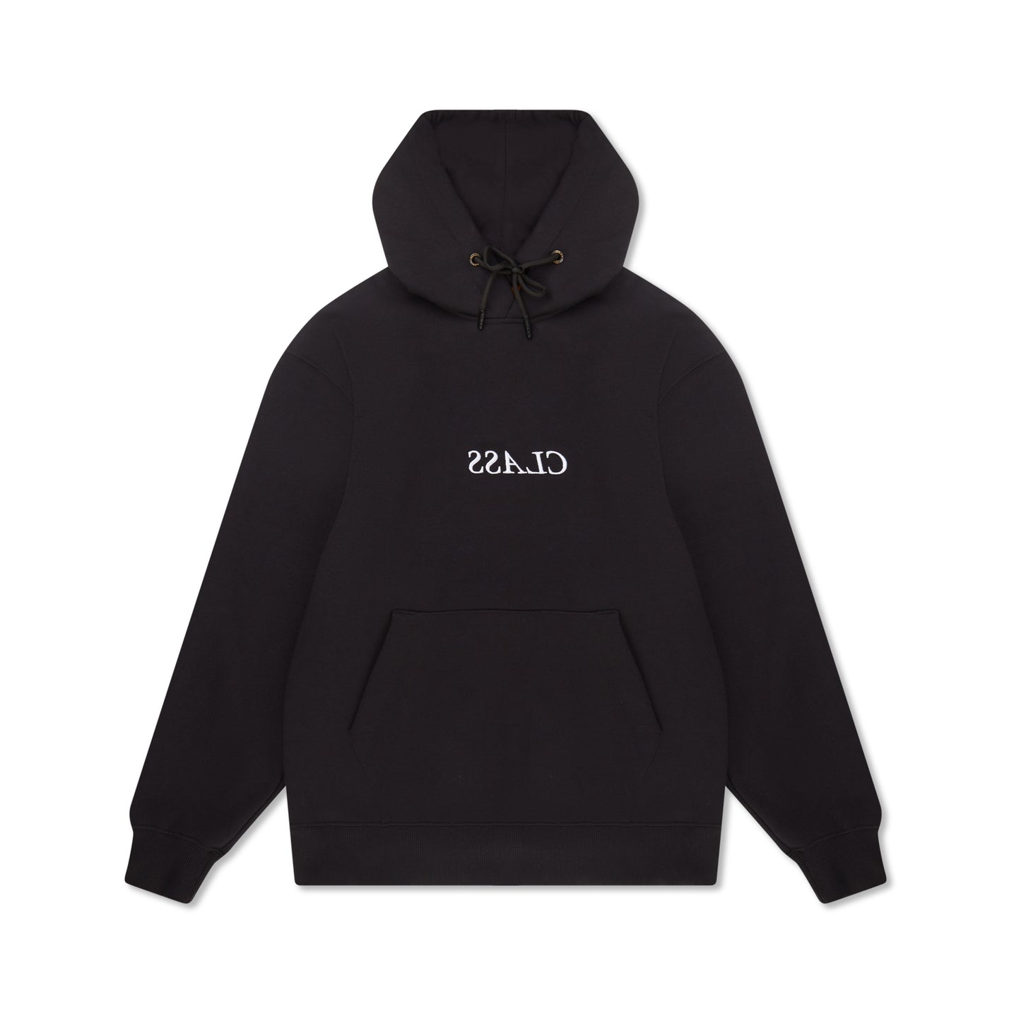 HOODIE "CLASS INVERSO" BLACK