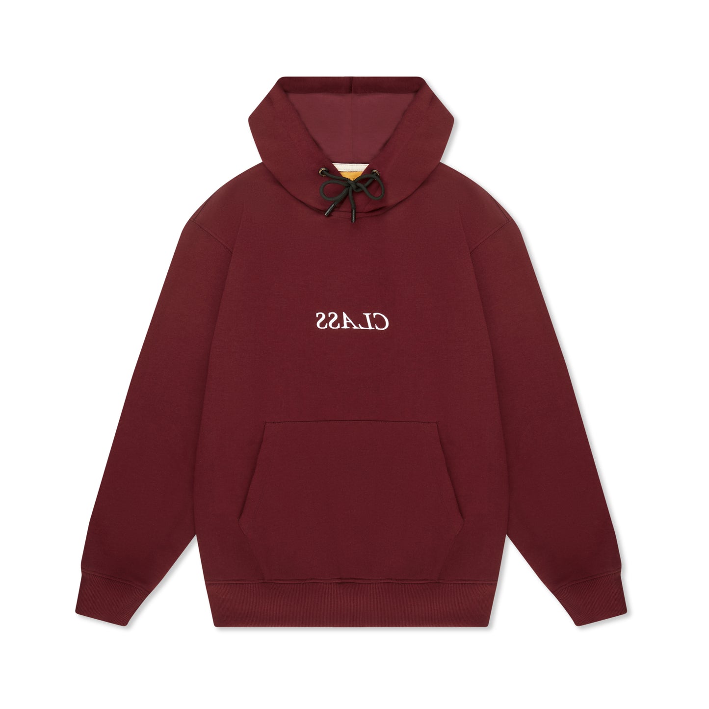 HOODIE "CLASS INVERSO" BURGUNDY