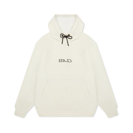 HOODIE "CLASS INVERSO" OFF-WHITE