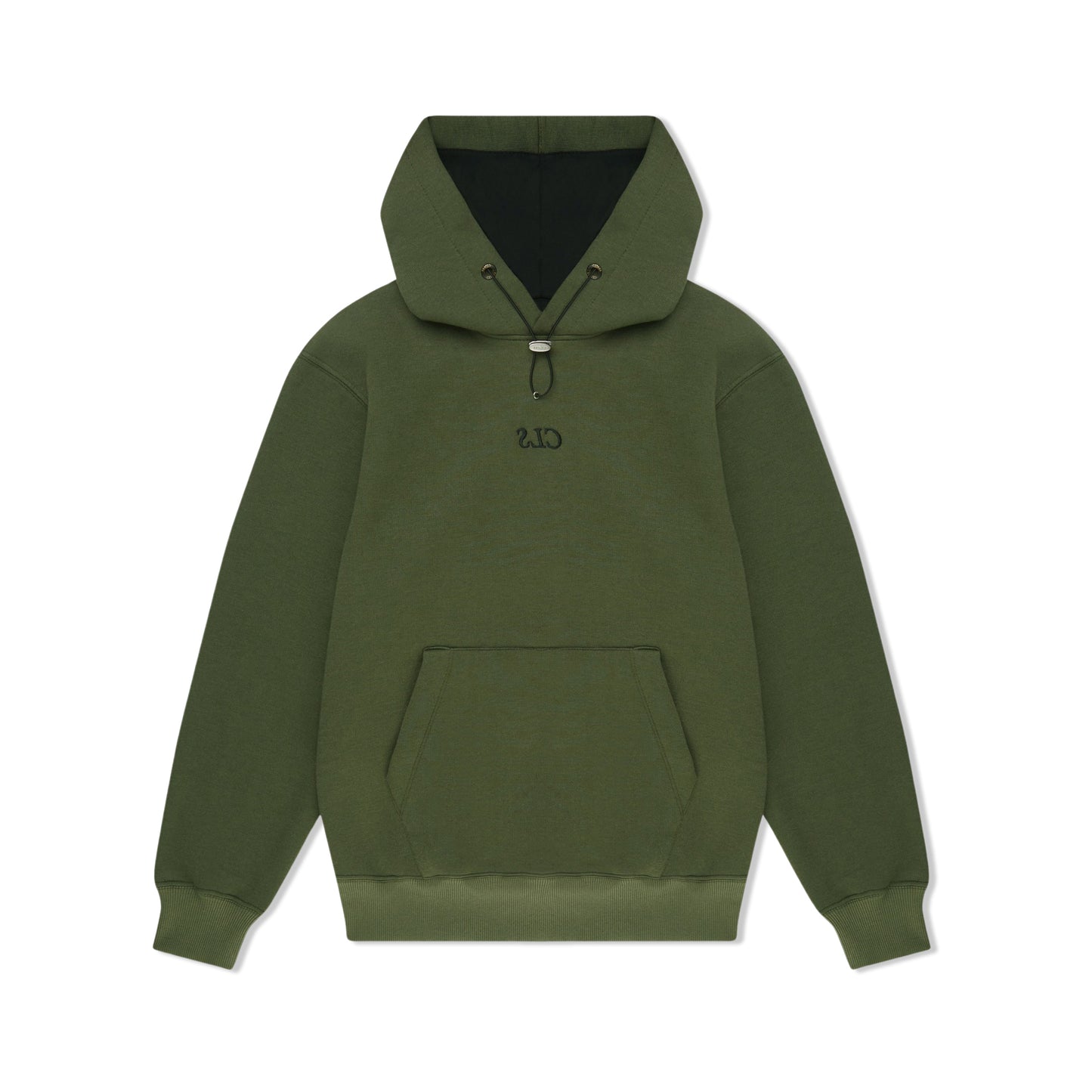 HOODIE "MINI CLS" GREEN