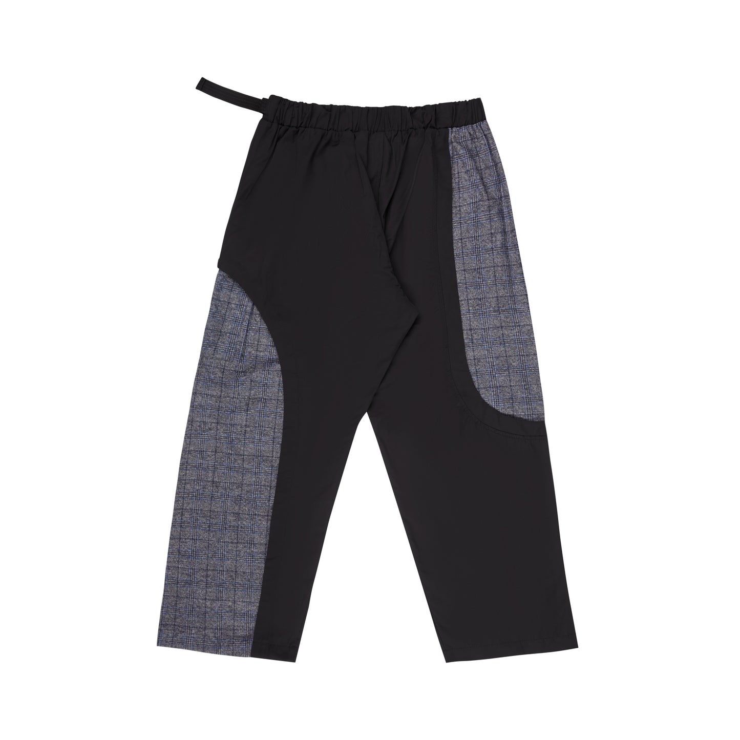 PANTS "DRAFT UNABARA" BLACK & PLAID