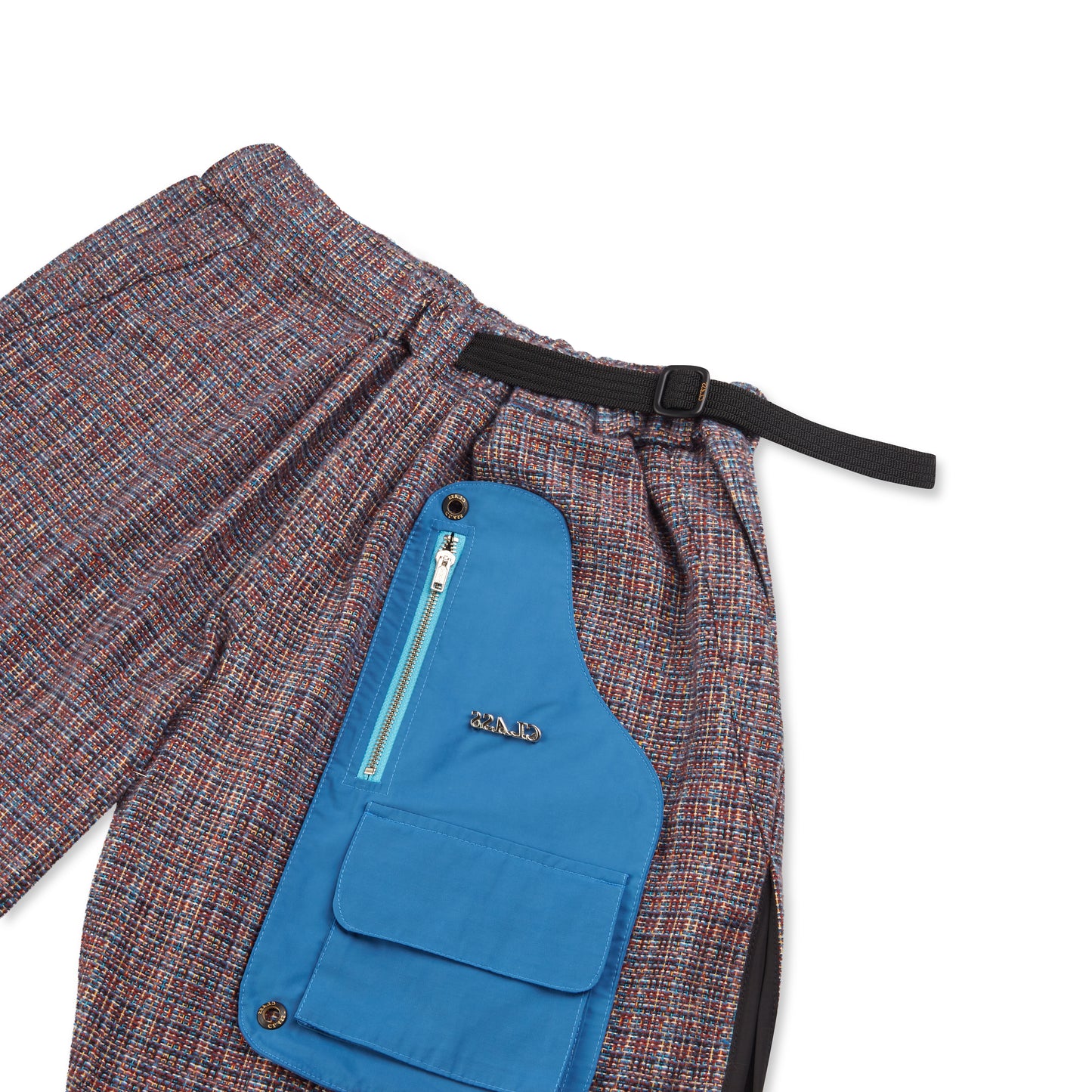 PANTS "KISHO" PLAID & BLACK