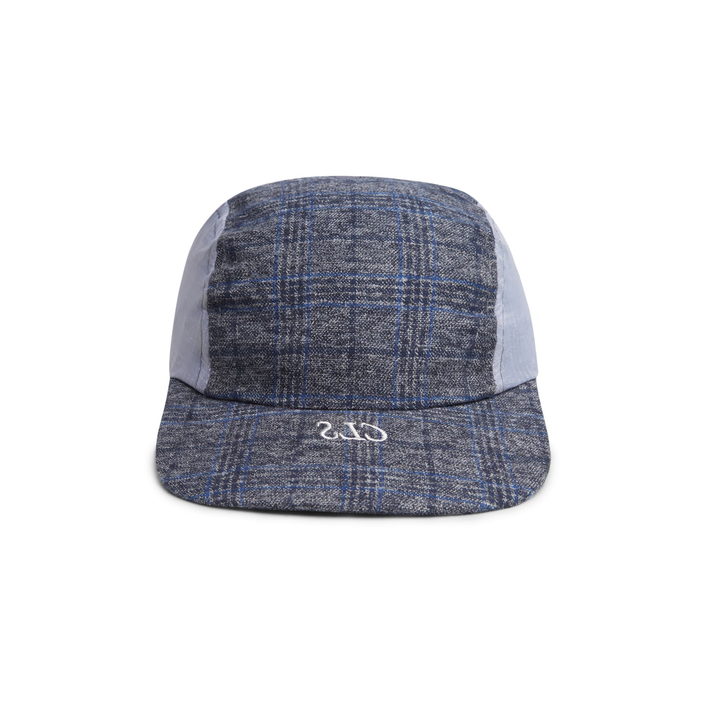 3 PANEL HAT "TANGE" PLAID