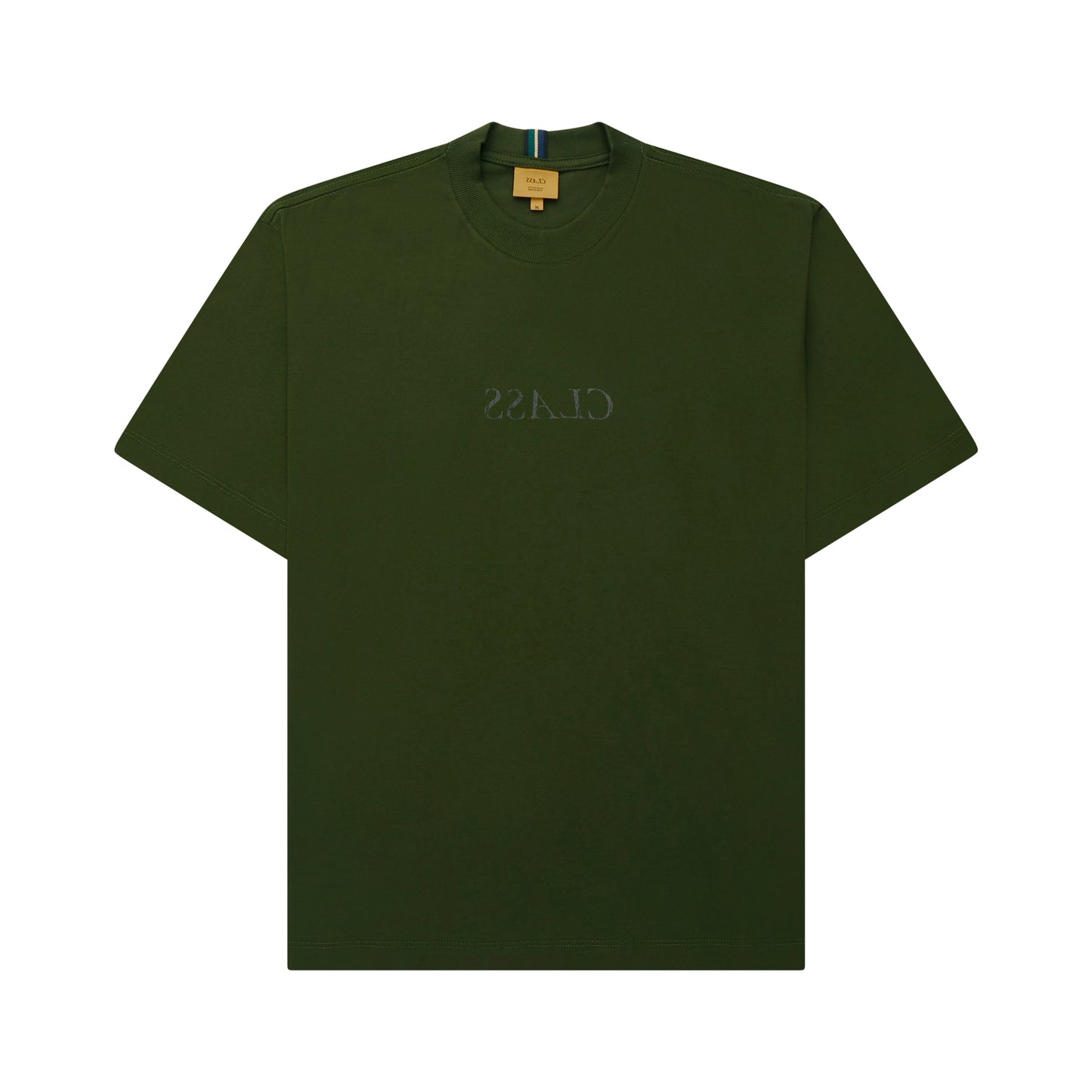 T -SHIRT "CLASS INVERSO" GREEN