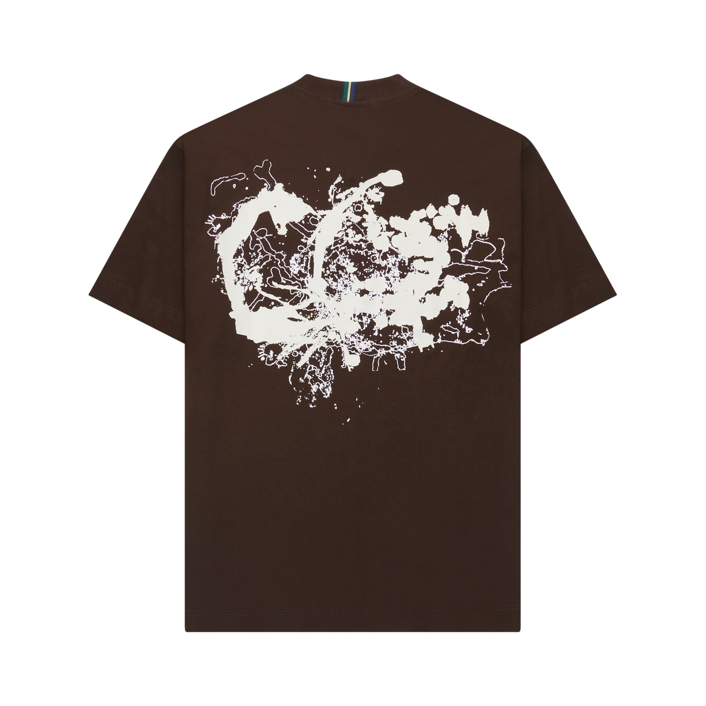 T-SHIRT "MINI CLS NAKIN" BROWN