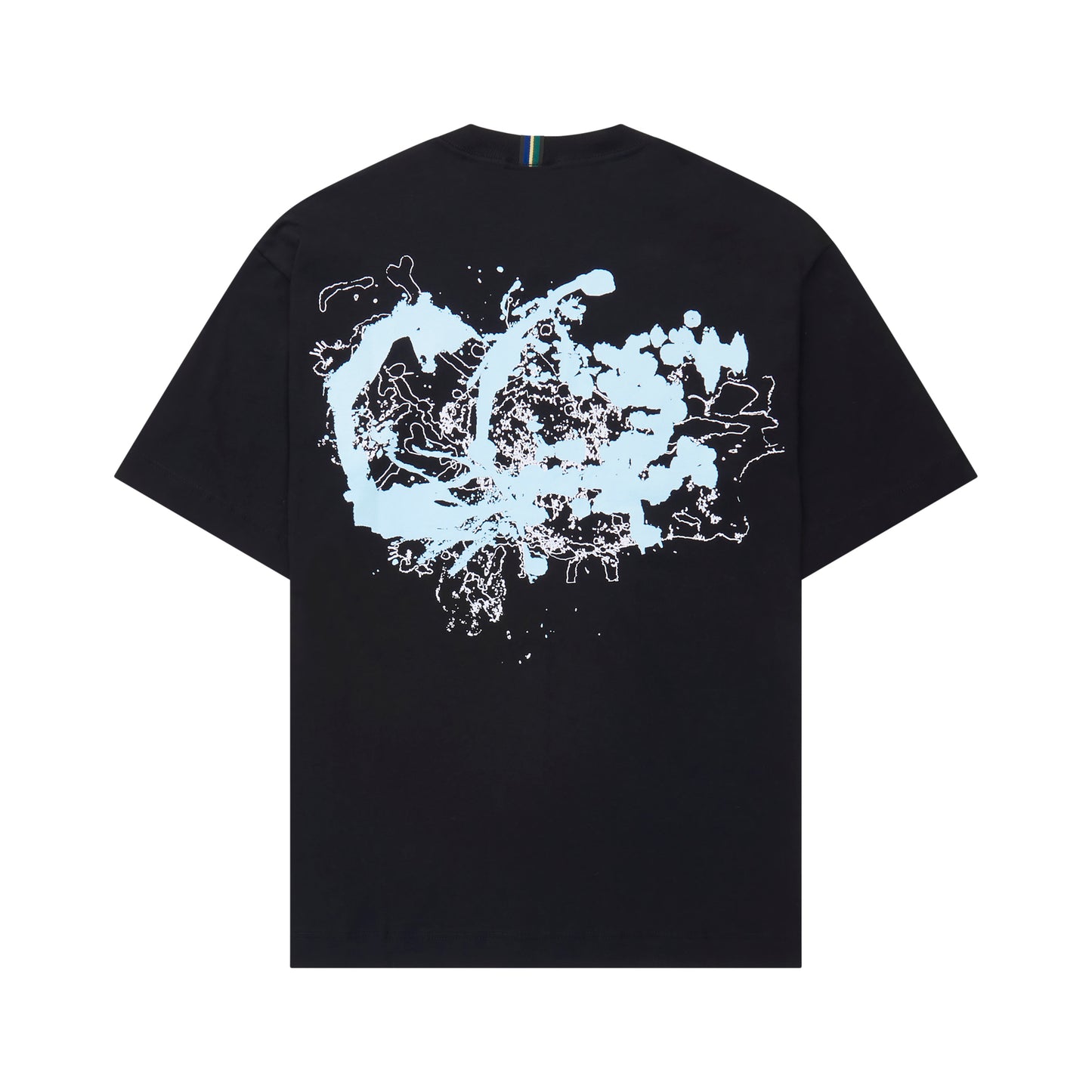 T SHIRT "MINI CLS NAKIN" BLACK