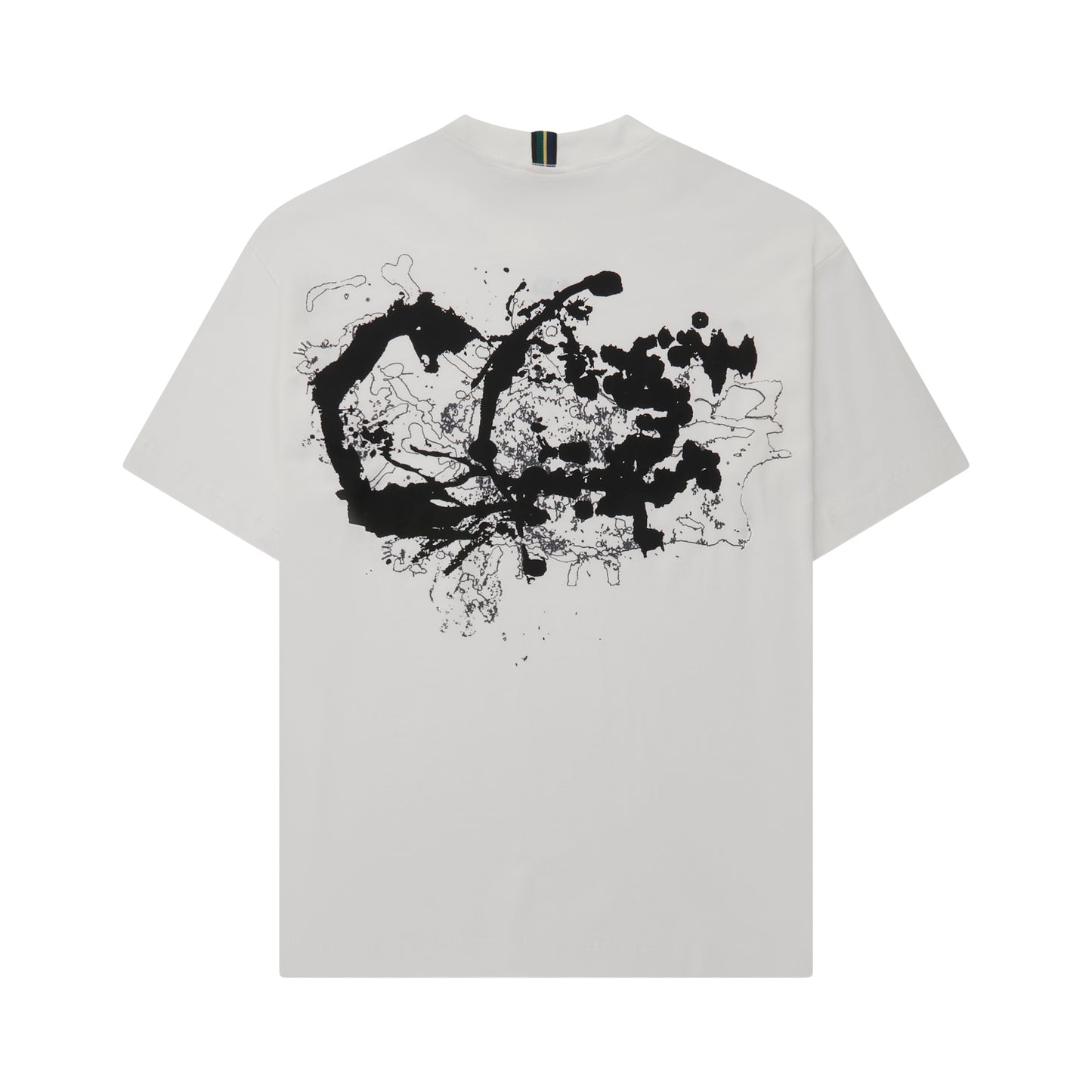 T-SHIRT "MINI CLS NAKIN" OFF-WHITE