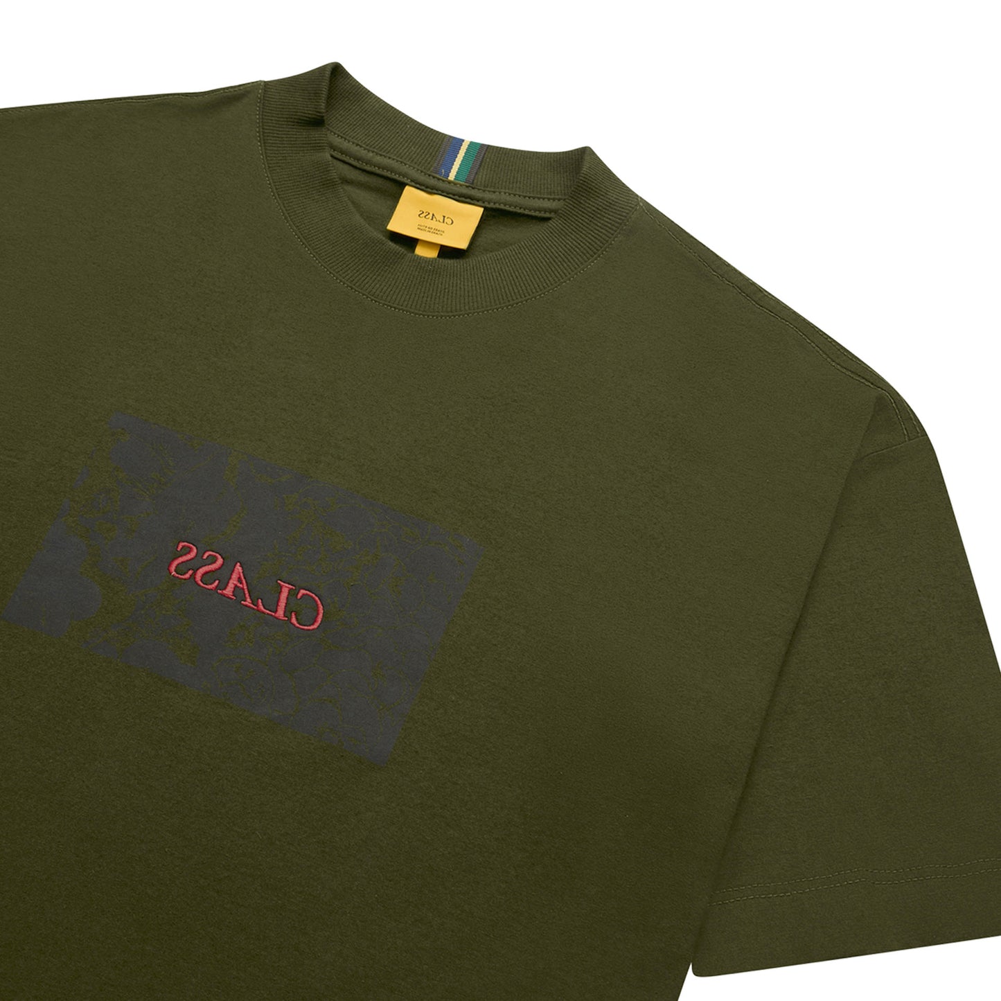 T-SHIRT "METAL FOREST" GREEN