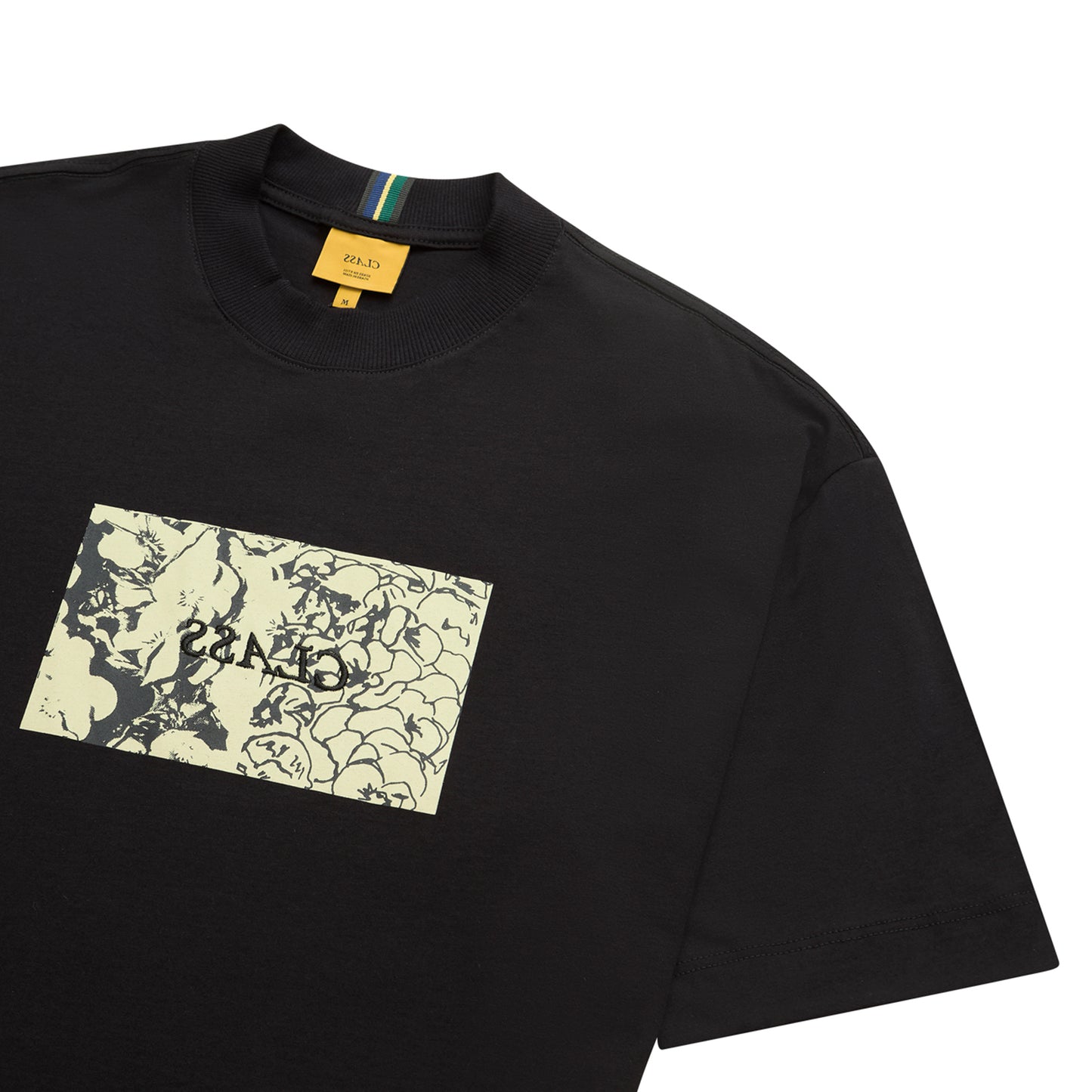 T-SHIRT "METAL FOREST" BLACK