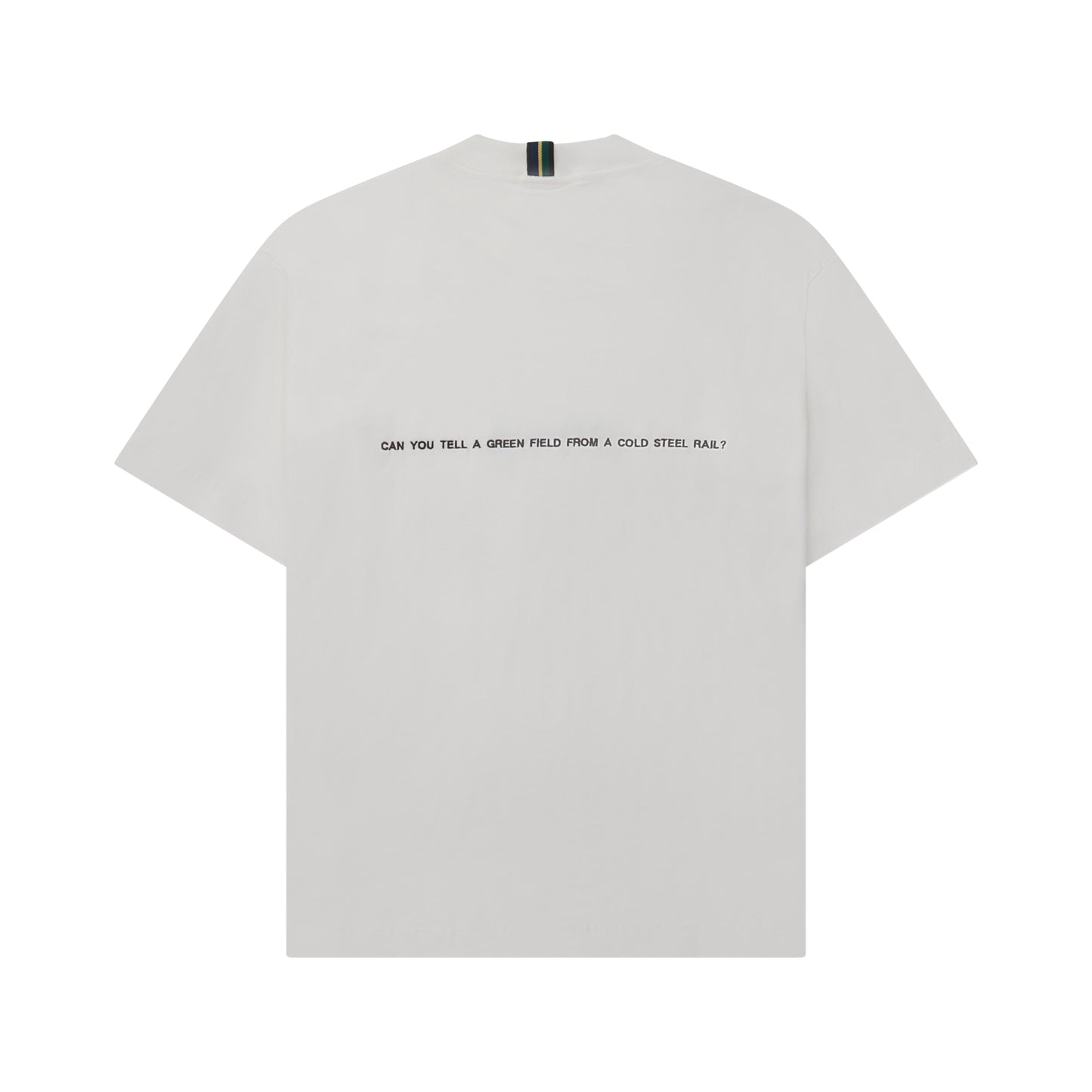 T-SHIRT "WORKING CLASS ATTACK" OFF-WHITE