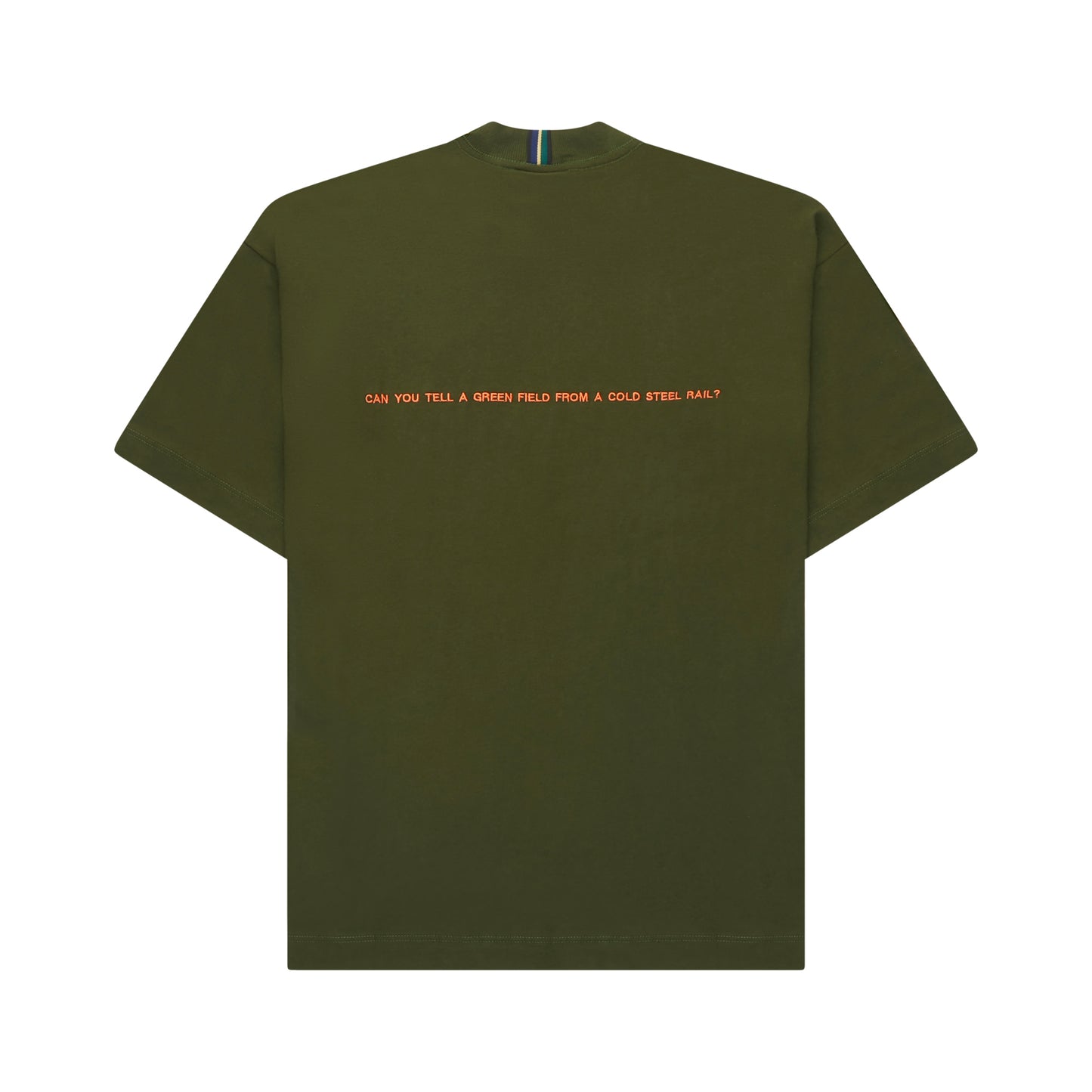 T-SHIRT "WORKING CLASS ATTACK" GREEN